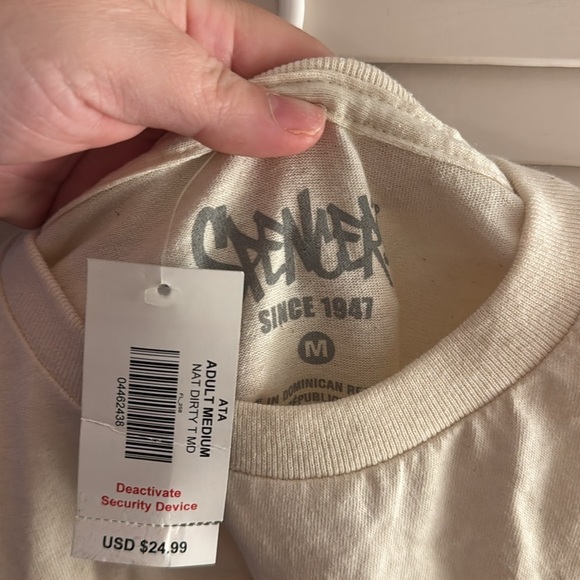 Spencer’s Dirty Strokers Golfing T Shirt Adult Medium NWT - Picture 3 of 3